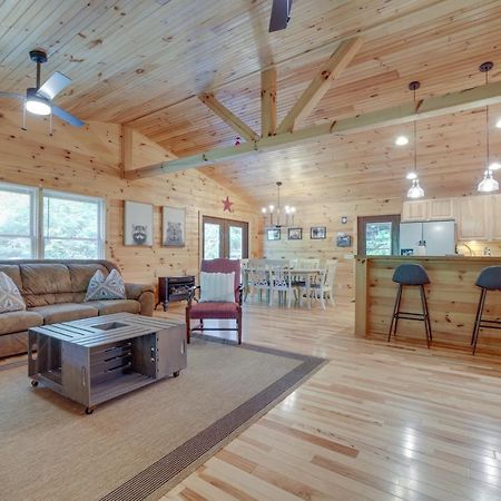 Brysons Hidden Valley Ranch - Quiet Nc Cabin! Vila Bryson City Exterior foto