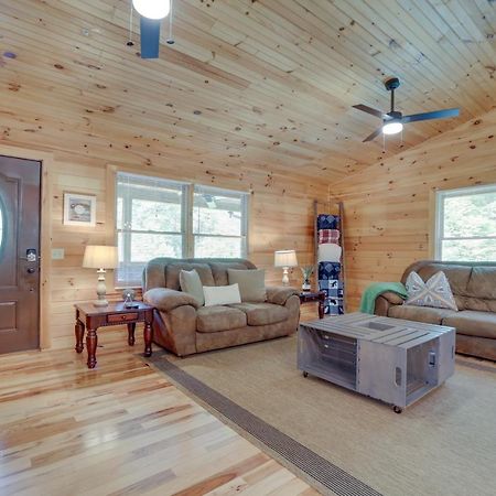 Brysons Hidden Valley Ranch - Quiet Nc Cabin! Vila Bryson City Exterior foto