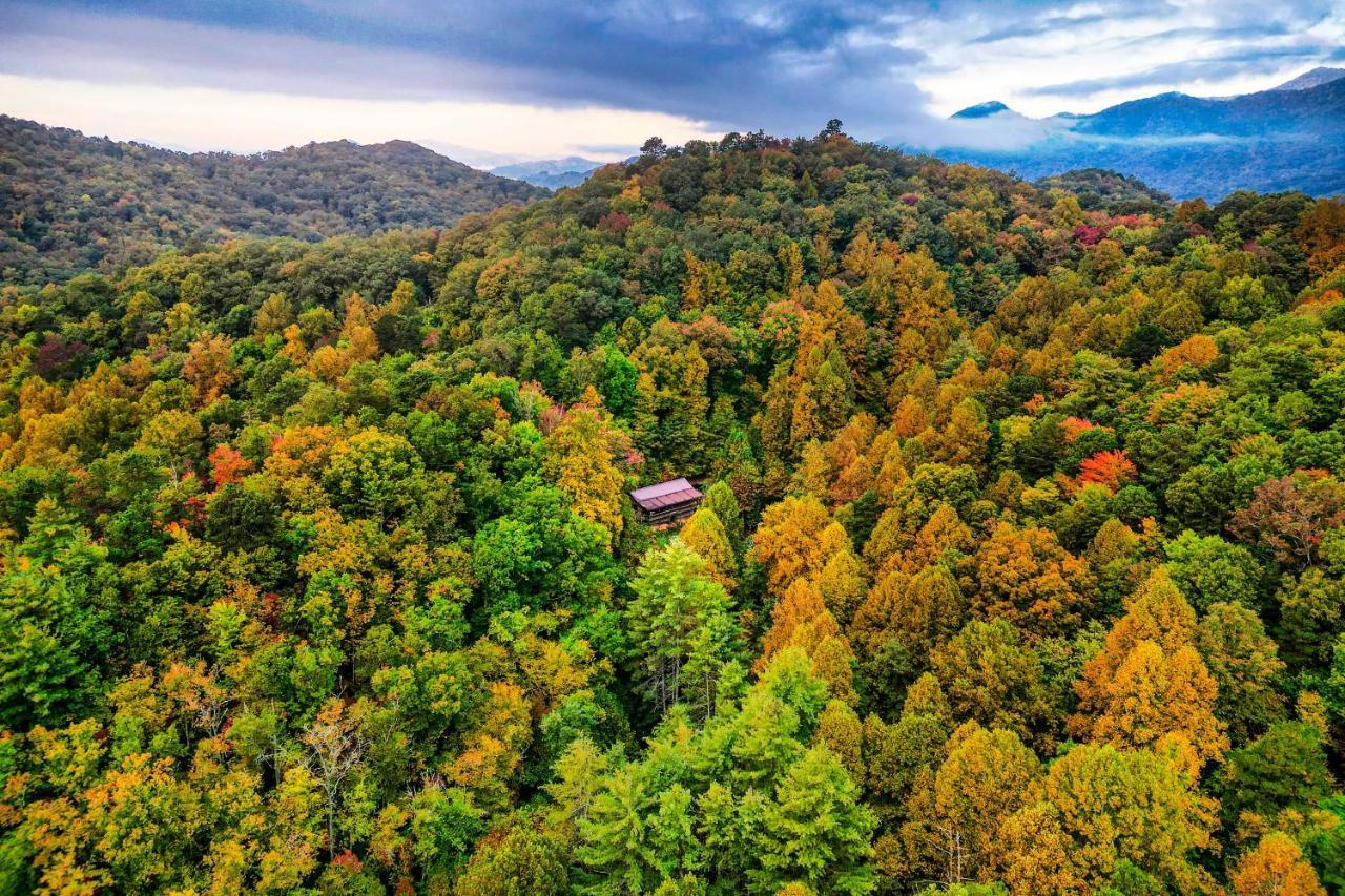 Brysons Hidden Valley Ranch - Quiet Nc Cabin! Vila Bryson City Exterior foto
