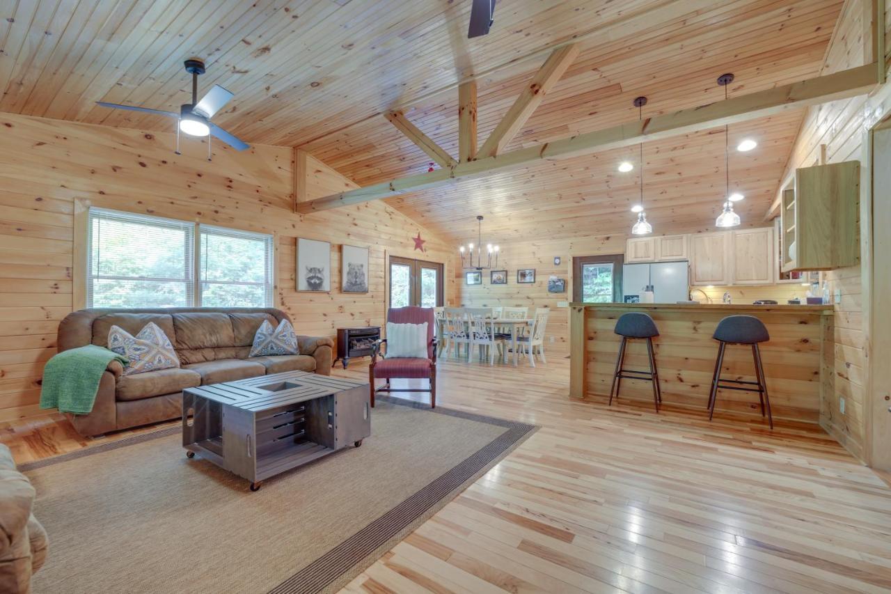 Brysons Hidden Valley Ranch - Quiet Nc Cabin! Vila Bryson City Exterior foto