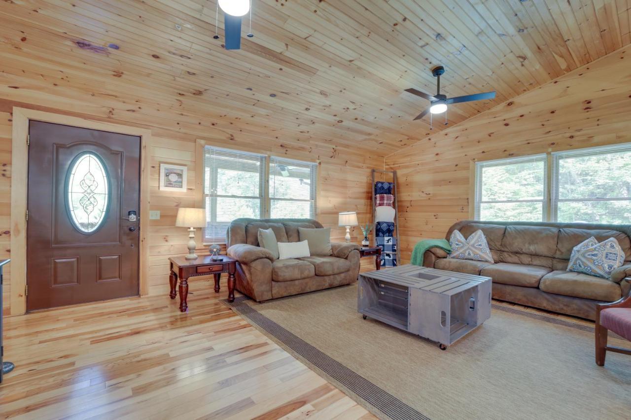 Brysons Hidden Valley Ranch - Quiet Nc Cabin! Vila Bryson City Exterior foto