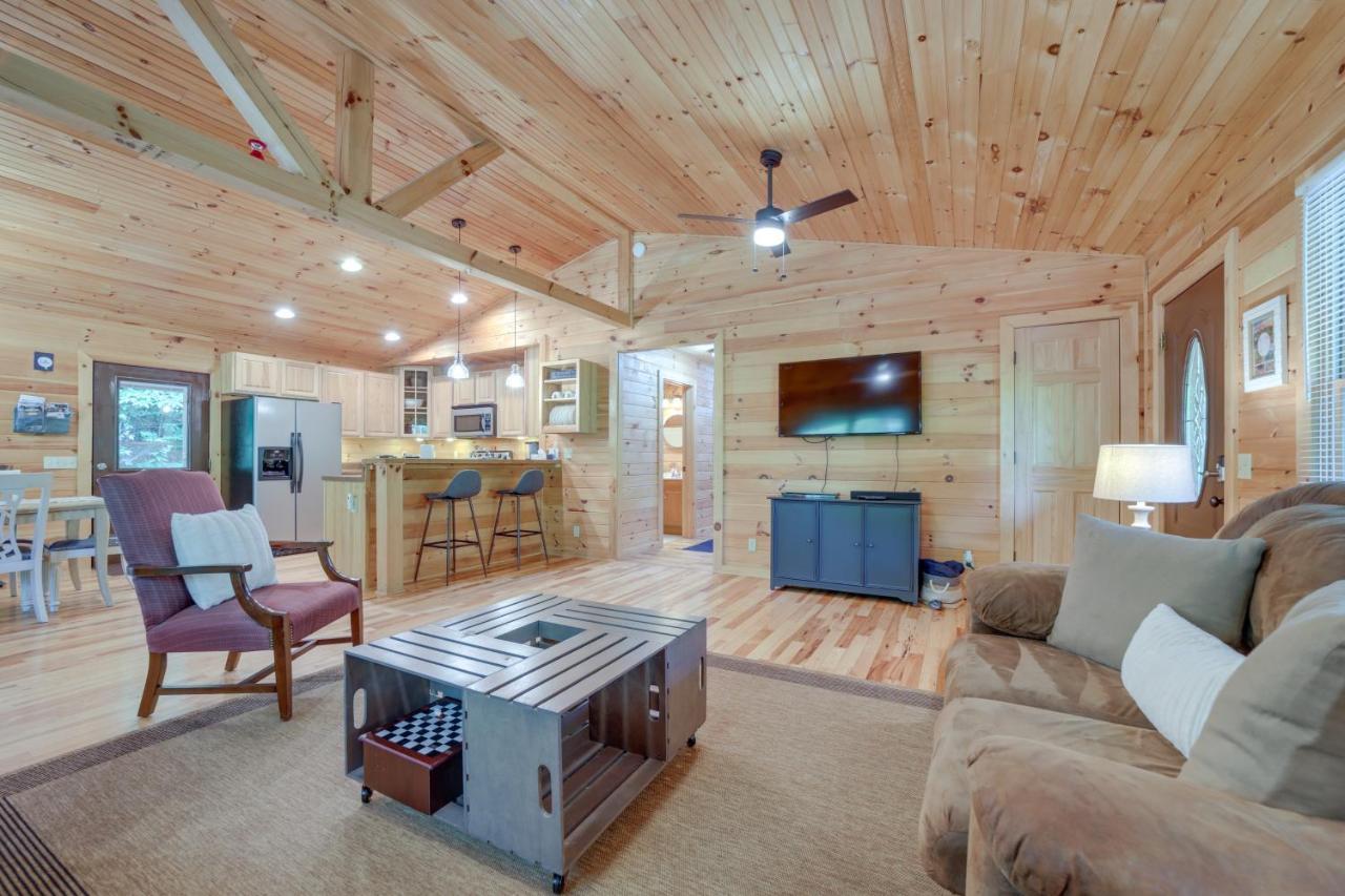 Brysons Hidden Valley Ranch - Quiet Nc Cabin! Vila Bryson City Exterior foto