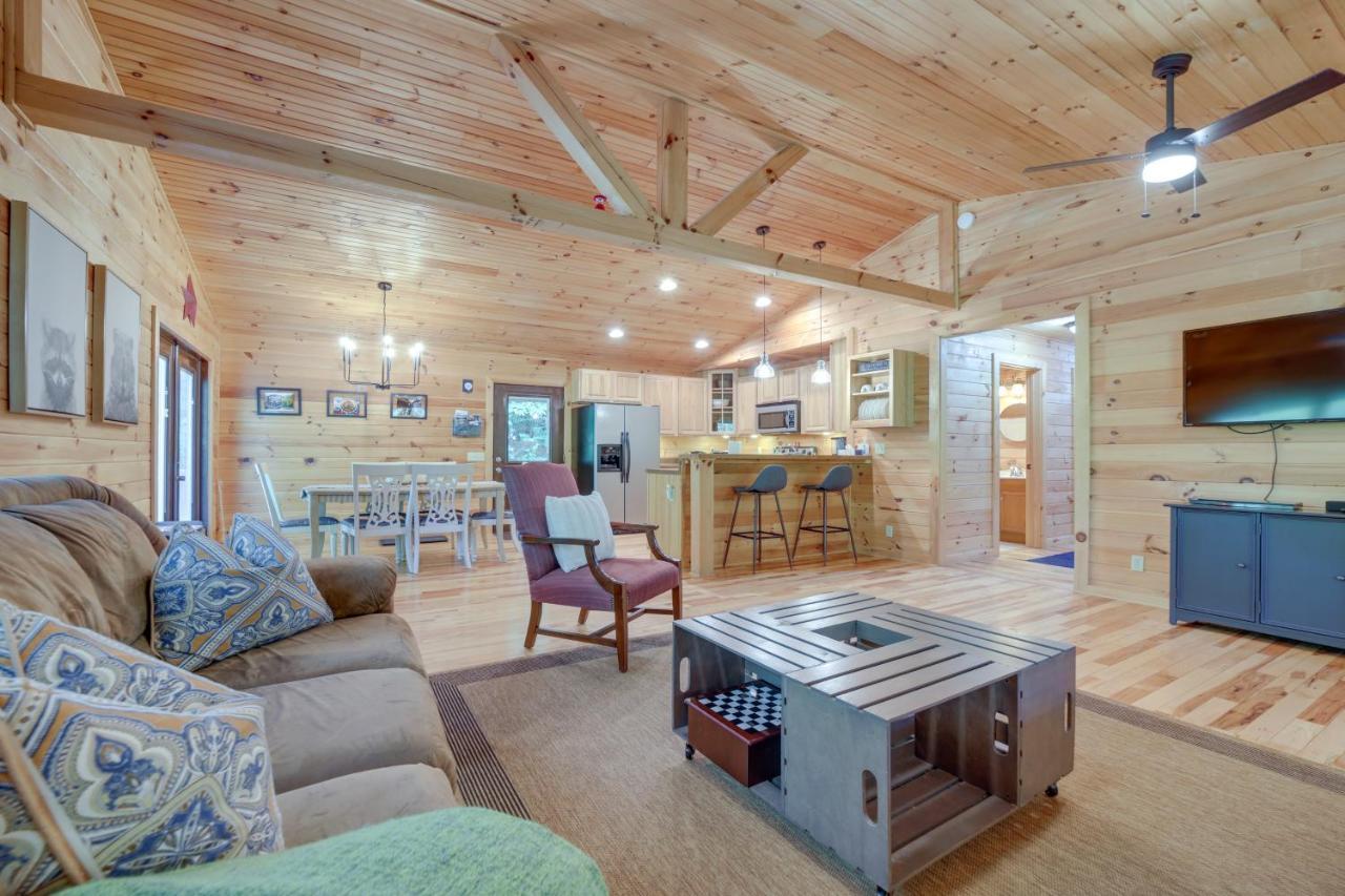 Brysons Hidden Valley Ranch - Quiet Nc Cabin! Vila Bryson City Exterior foto
