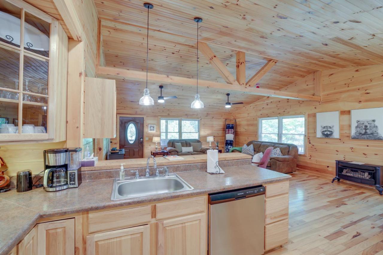 Brysons Hidden Valley Ranch - Quiet Nc Cabin! Vila Bryson City Exterior foto