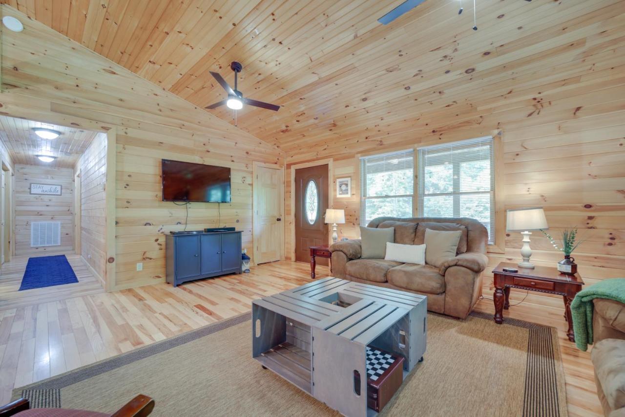 Brysons Hidden Valley Ranch - Quiet Nc Cabin! Vila Bryson City Exterior foto
