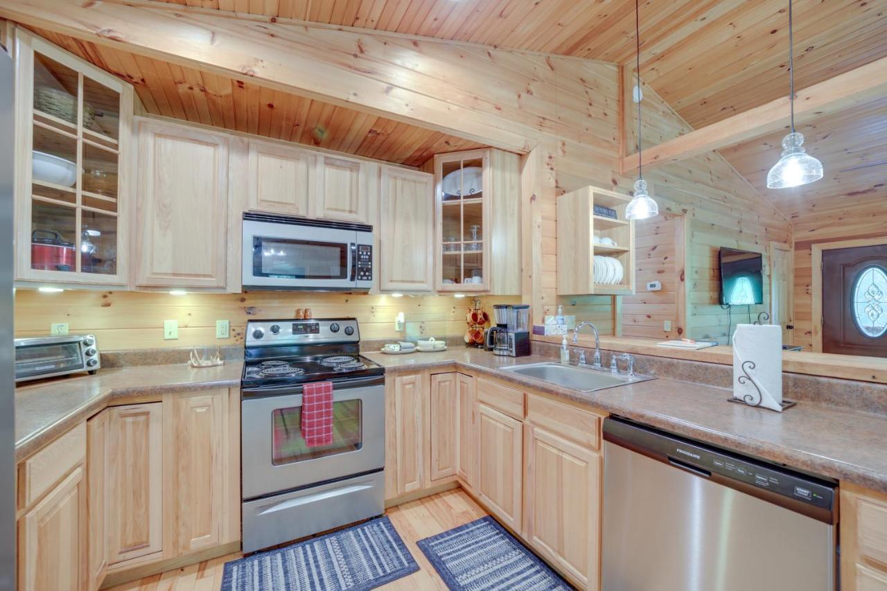 Brysons Hidden Valley Ranch - Quiet Nc Cabin! Vila Bryson City Exterior foto
