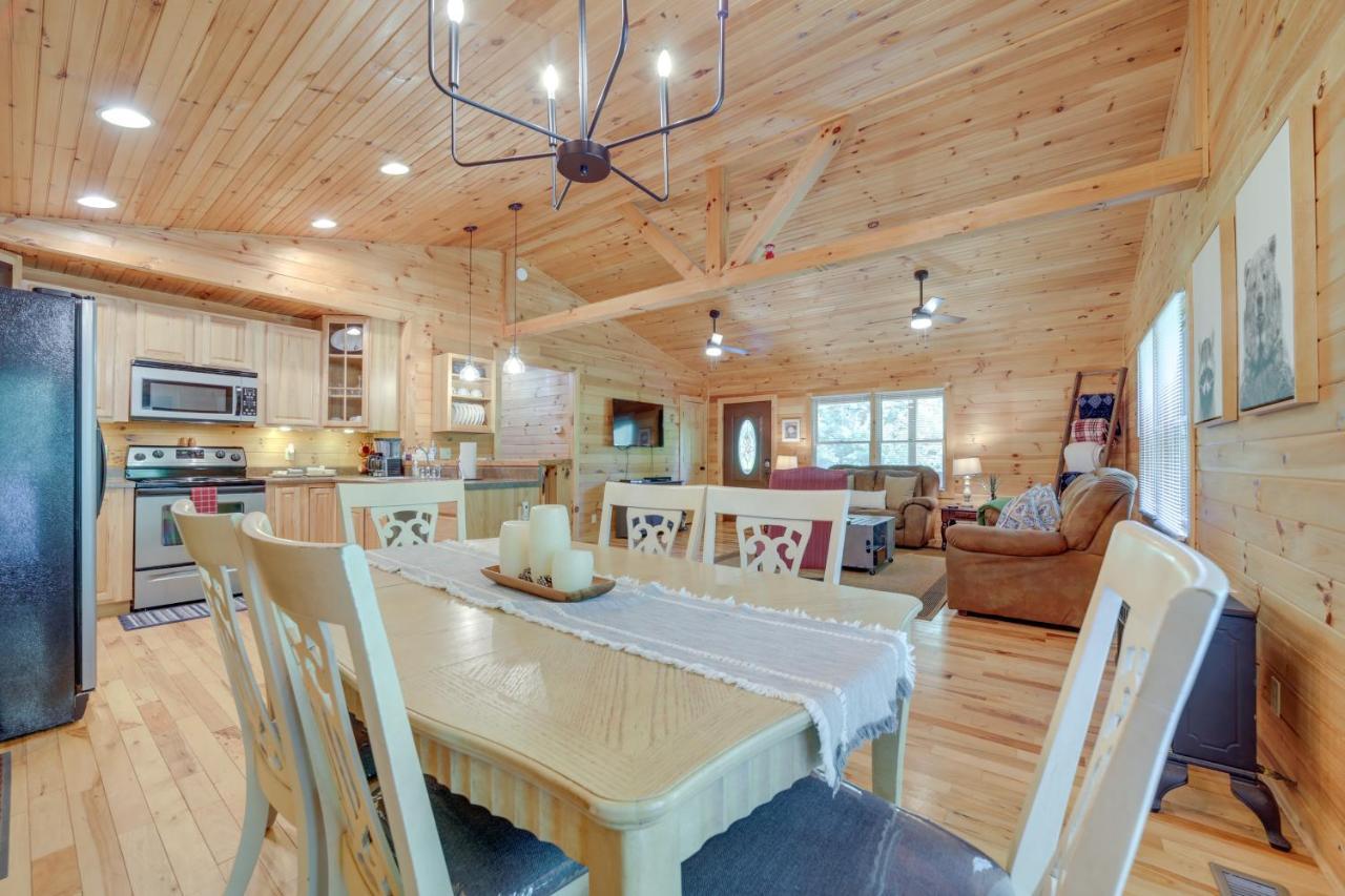 Brysons Hidden Valley Ranch - Quiet Nc Cabin! Vila Bryson City Exterior foto