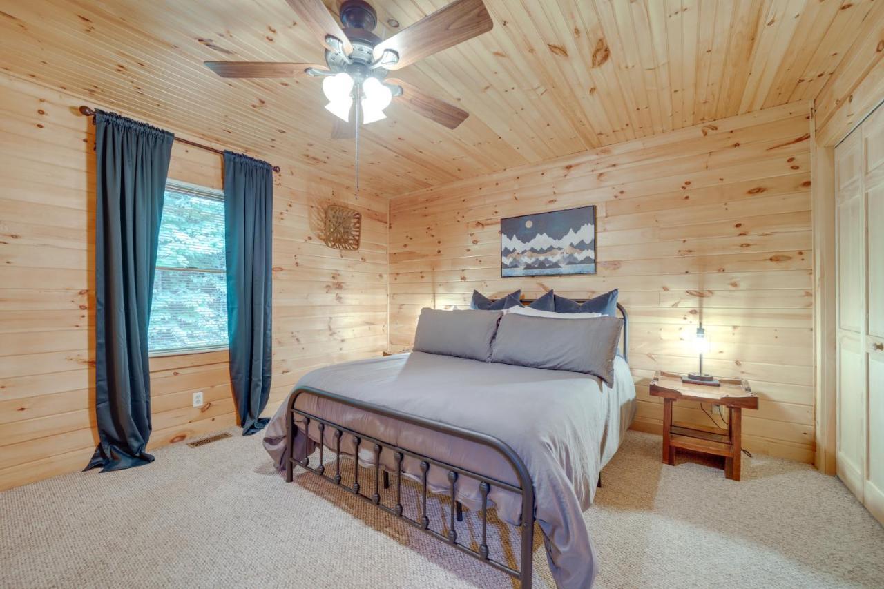 Brysons Hidden Valley Ranch - Quiet Nc Cabin! Vila Bryson City Exterior foto