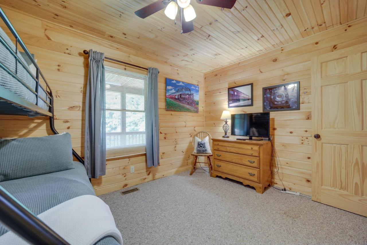Brysons Hidden Valley Ranch - Quiet Nc Cabin! Vila Bryson City Exterior foto