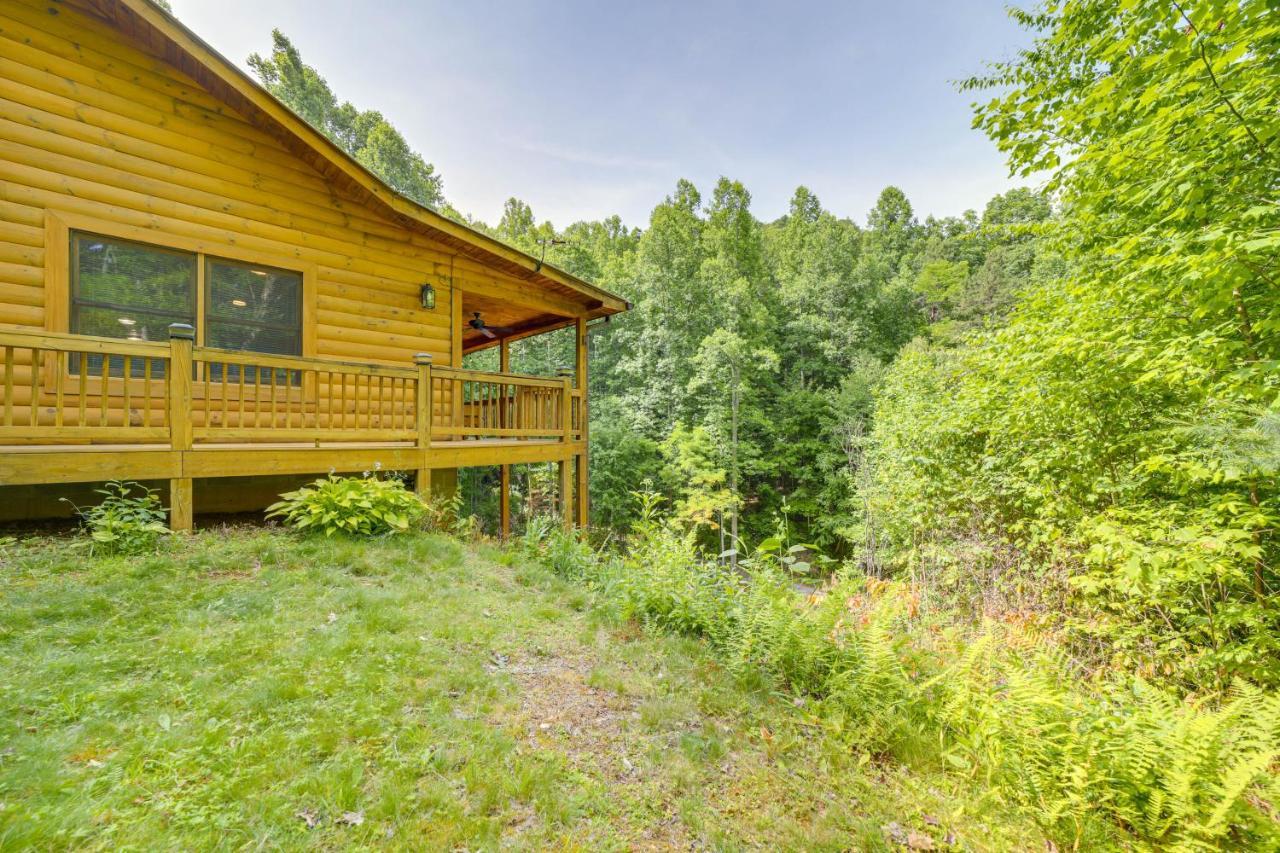 Brysons Hidden Valley Ranch - Quiet Nc Cabin! Vila Bryson City Exterior foto