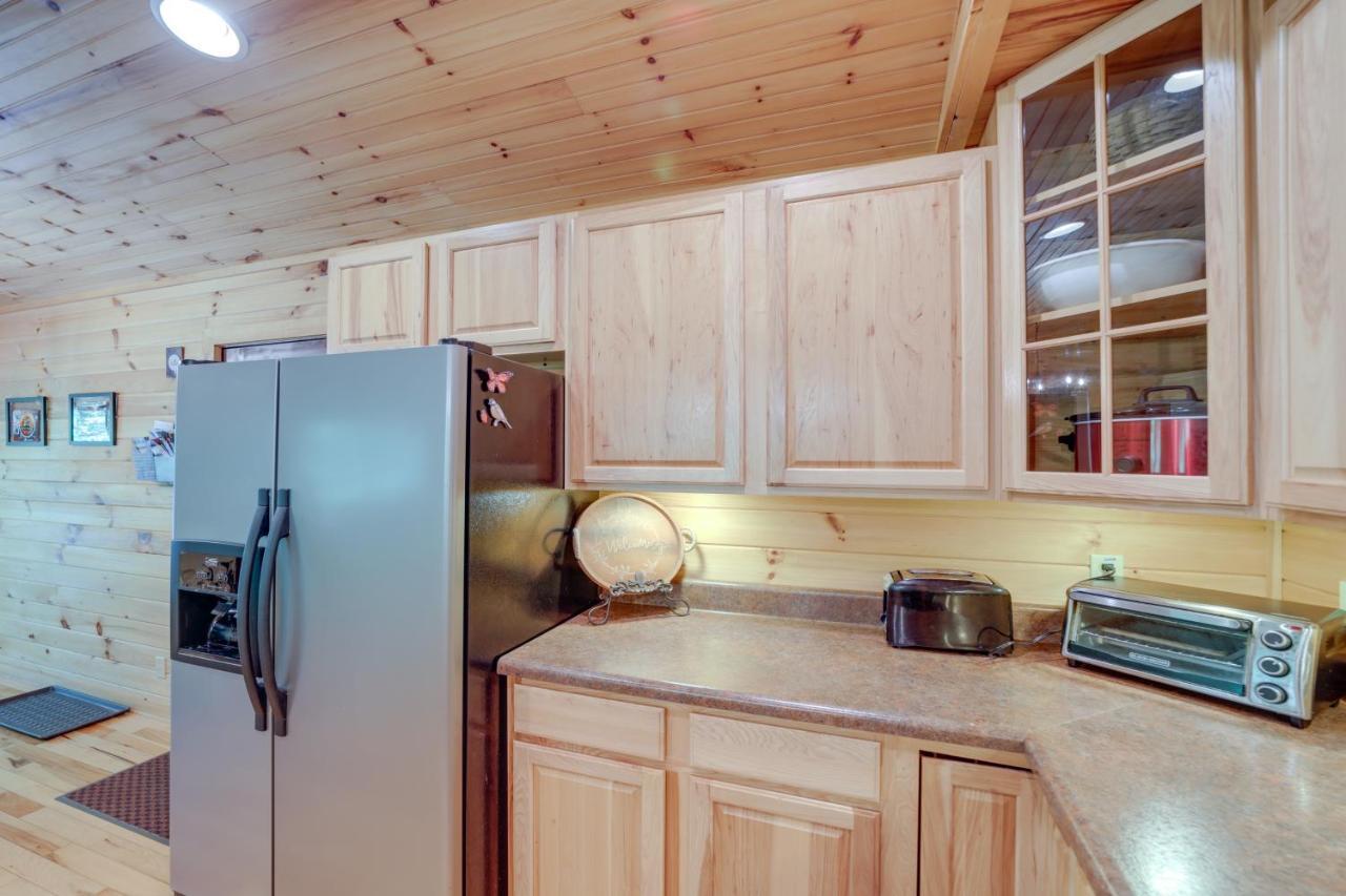 Brysons Hidden Valley Ranch - Quiet Nc Cabin! Vila Bryson City Exterior foto
