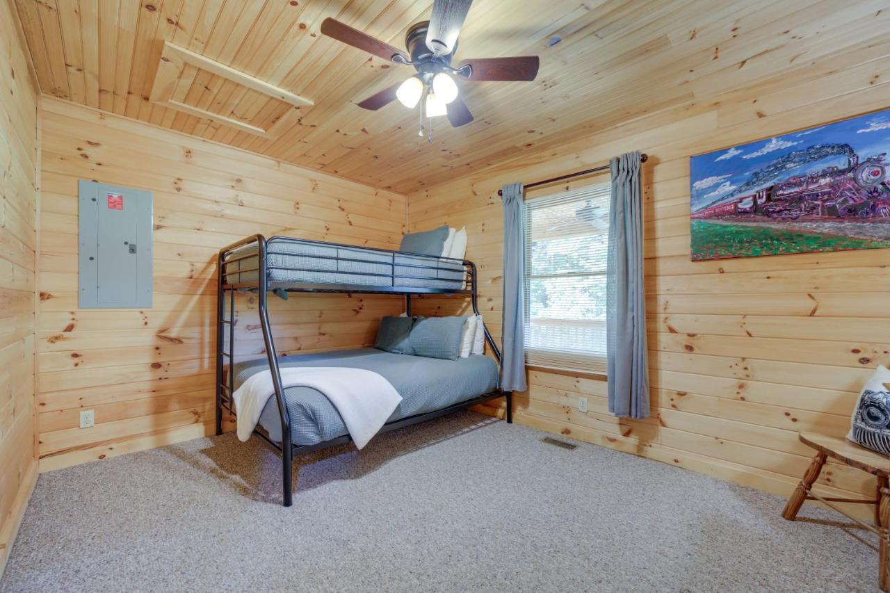 Brysons Hidden Valley Ranch - Quiet Nc Cabin! Vila Bryson City Exterior foto