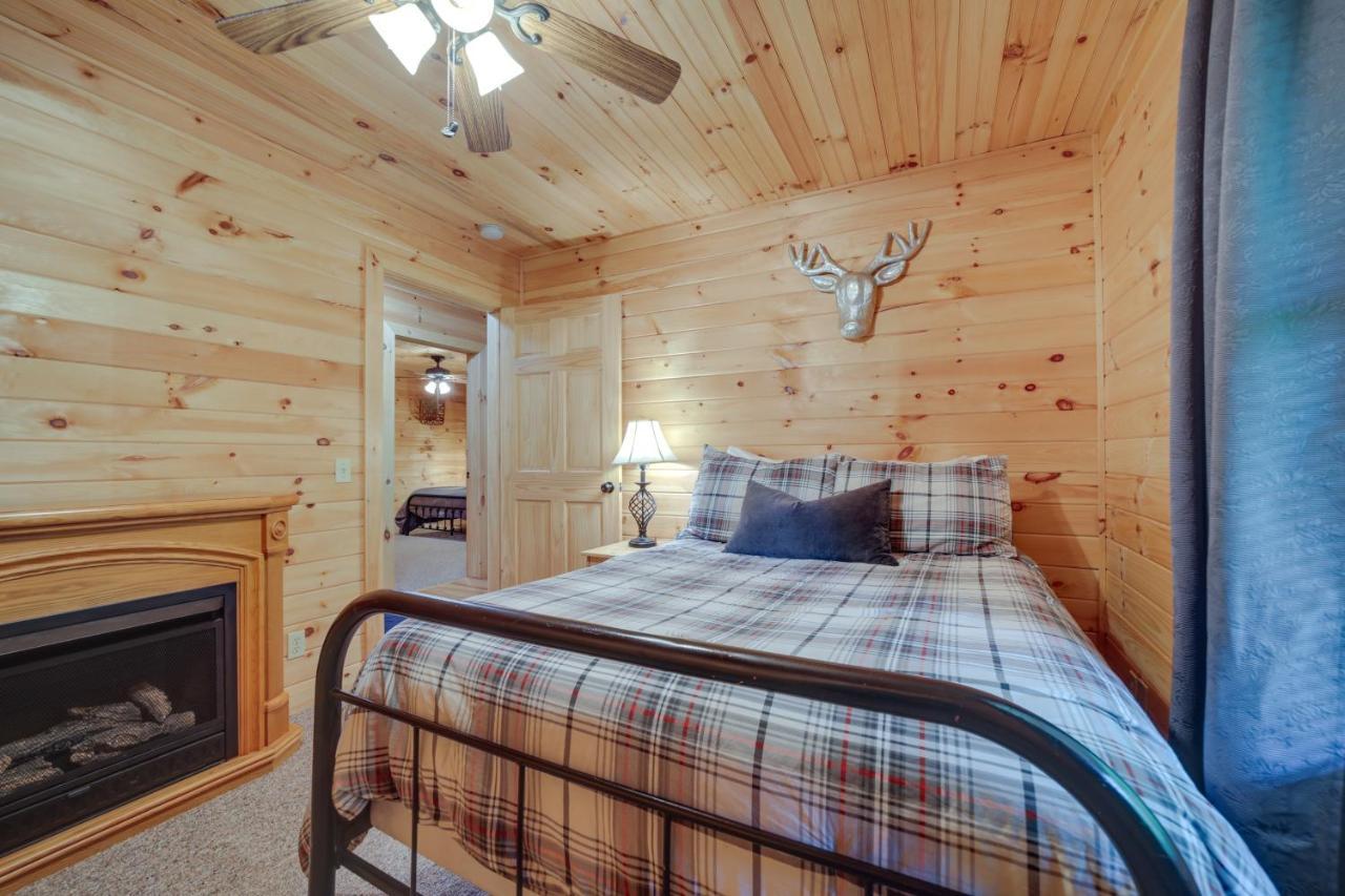 Brysons Hidden Valley Ranch - Quiet Nc Cabin! Vila Bryson City Exterior foto
