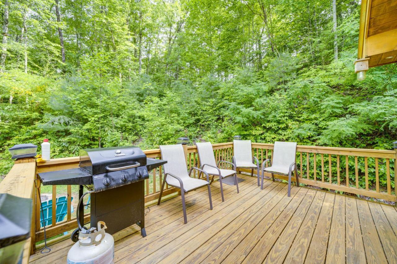 Brysons Hidden Valley Ranch - Quiet Nc Cabin! Vila Bryson City Exterior foto