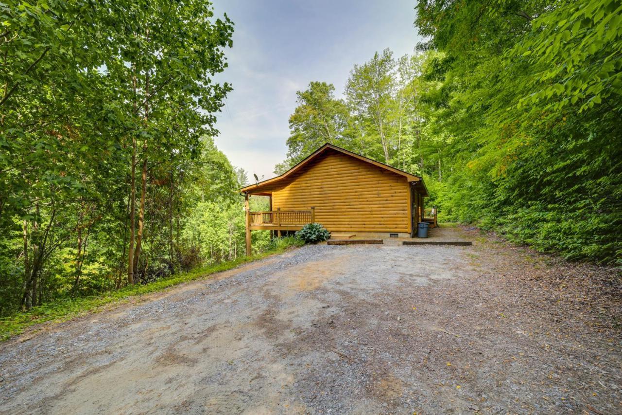 Brysons Hidden Valley Ranch - Quiet Nc Cabin! Vila Bryson City Exterior foto