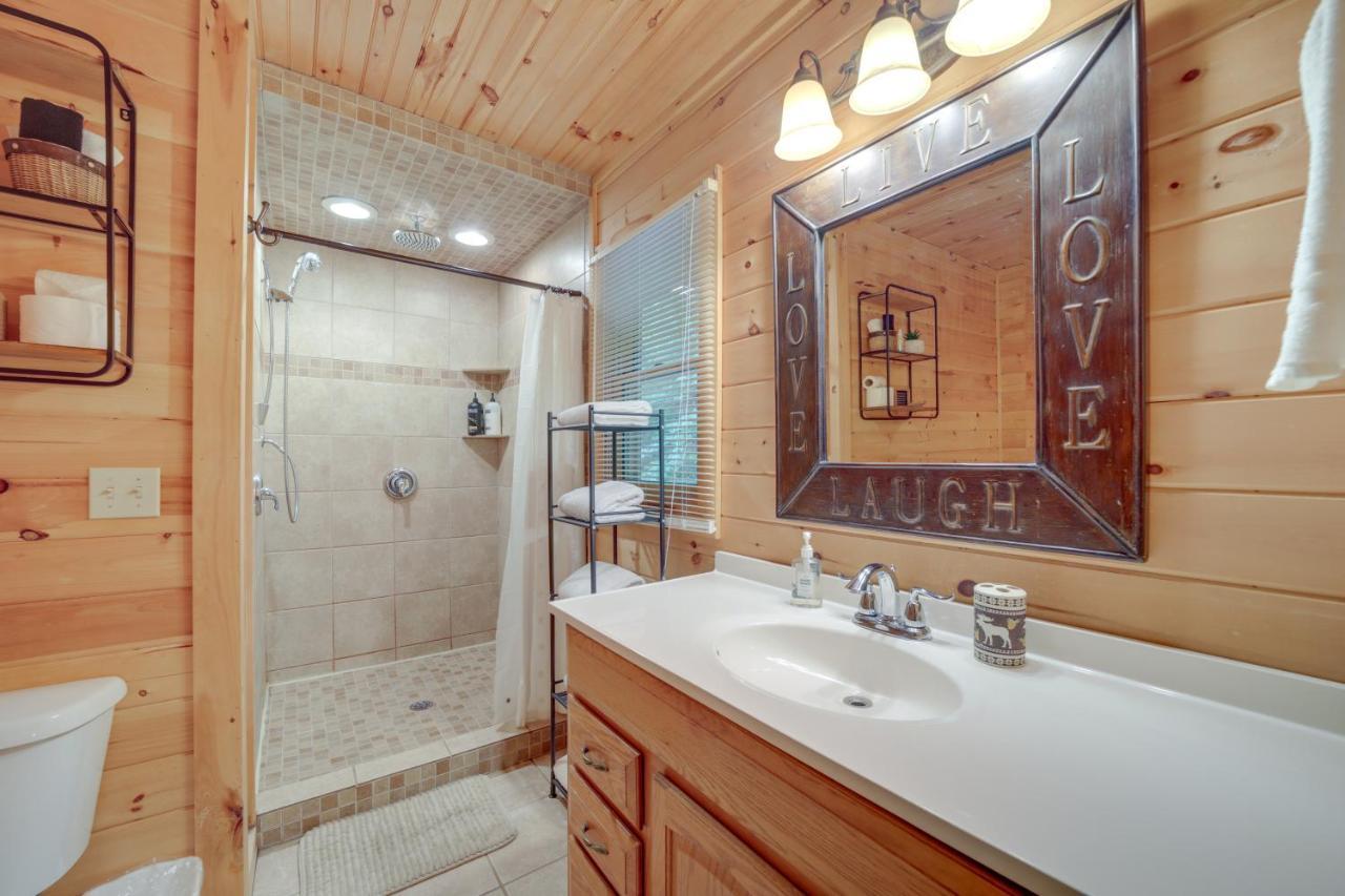 Brysons Hidden Valley Ranch - Quiet Nc Cabin! Vila Bryson City Exterior foto