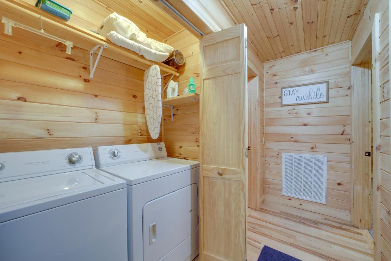 Brysons Hidden Valley Ranch - Quiet Nc Cabin! Vila Bryson City Exterior foto
