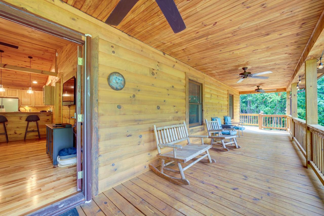 Brysons Hidden Valley Ranch - Quiet Nc Cabin! Vila Bryson City Exterior foto