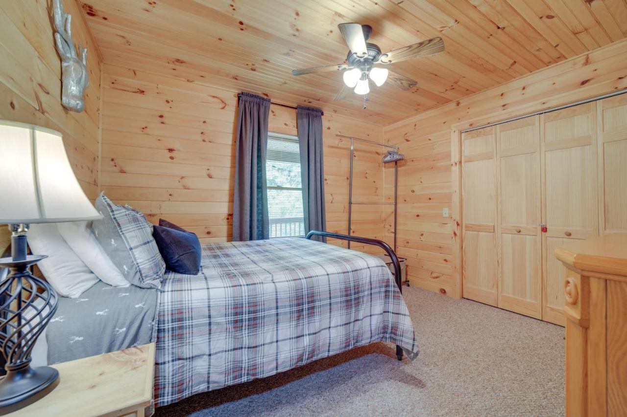Brysons Hidden Valley Ranch - Quiet Nc Cabin! Vila Bryson City Exterior foto