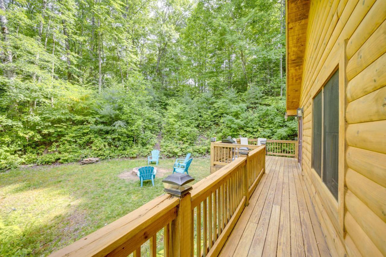 Brysons Hidden Valley Ranch - Quiet Nc Cabin! Vila Bryson City Exterior foto