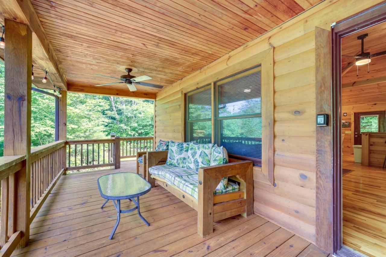 Brysons Hidden Valley Ranch - Quiet Nc Cabin! Vila Bryson City Exterior foto