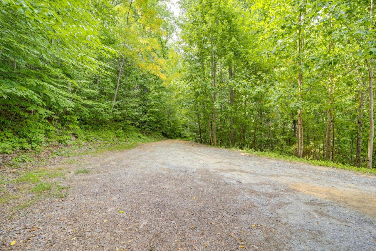 Brysons Hidden Valley Ranch - Quiet Nc Cabin! Vila Bryson City Exterior foto