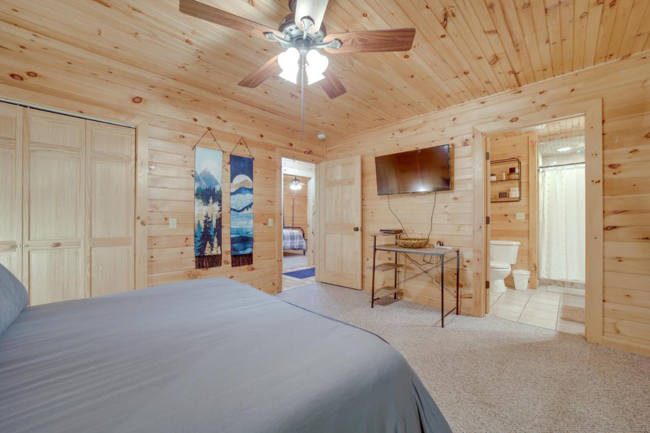 Brysons Hidden Valley Ranch - Quiet Nc Cabin! Vila Bryson City Exterior foto