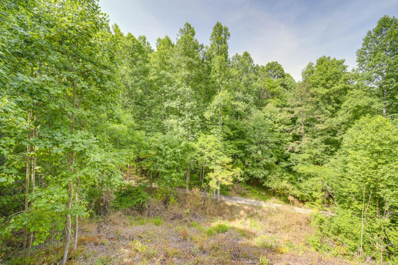 Brysons Hidden Valley Ranch - Quiet Nc Cabin! Vila Bryson City Exterior foto